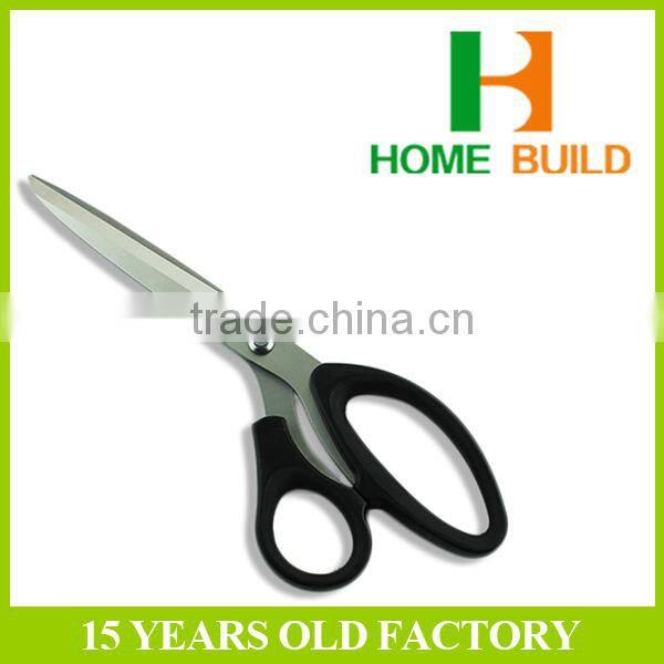 Factory price HB-S9001B Professional soft grip Office Paper Scissors