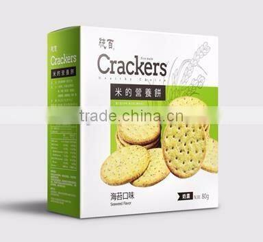 Healthy Food RICE SODA CRACKERS SERIES