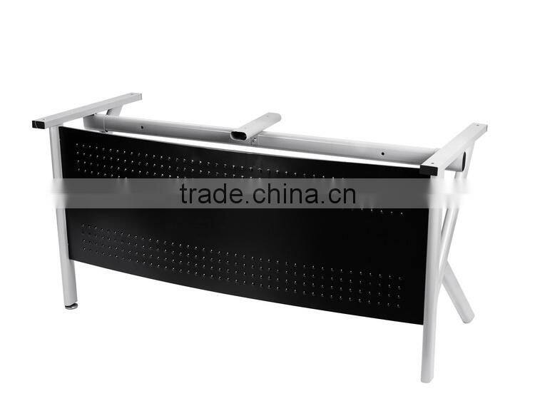 Low Price Custom-Made Leg Frame T Shaped 2 Person Office Desk