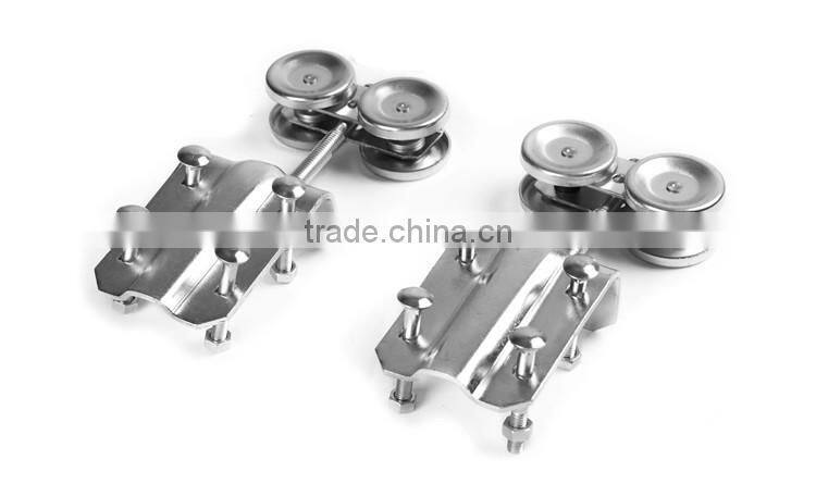 Good Quality Custom Stainless Steel Barn Door Hardware L2009
