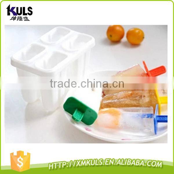 Creative DIY with cover silicone ice cream sticks mold