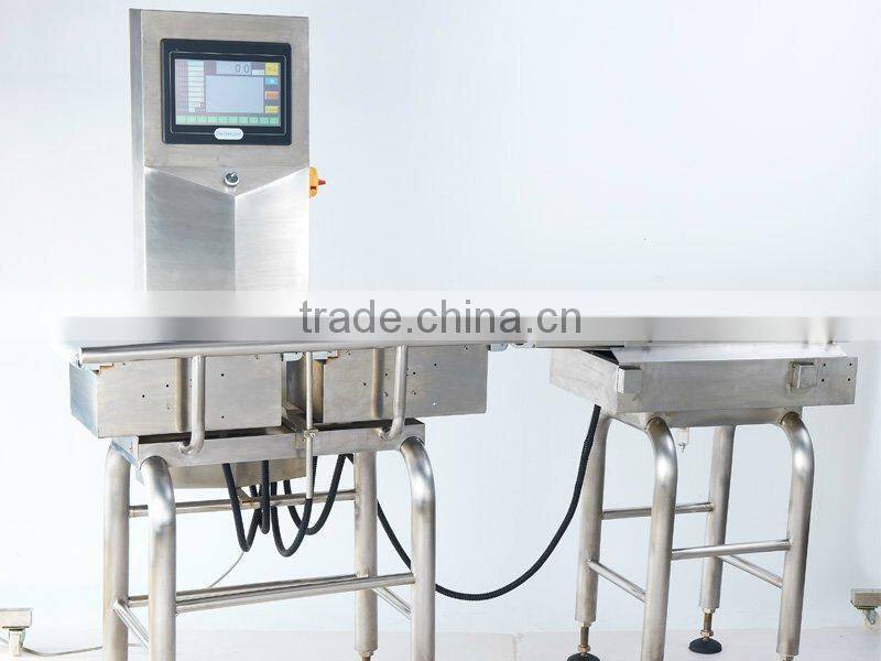 CWM-220 Rehoo auto weight sorting machine food industrial conveyor machine weighing scale checkweigher