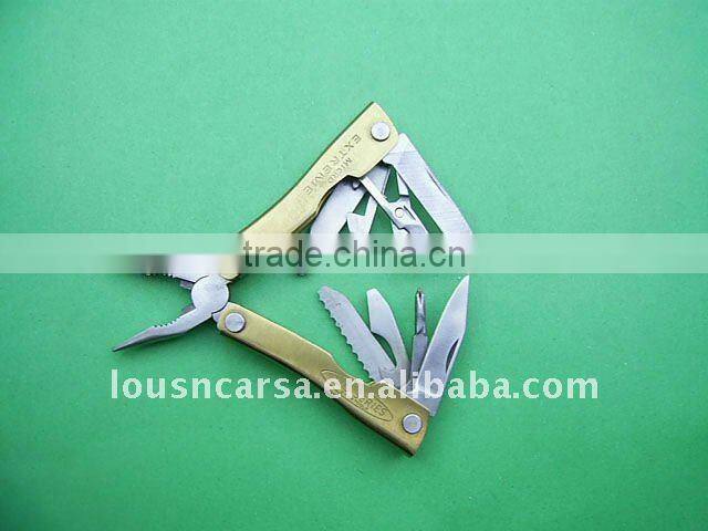 Outdoor multi-tools with srewdrivers