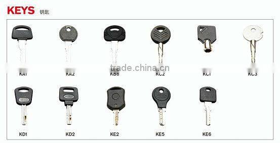 Steel Anti-thief Lock for car using