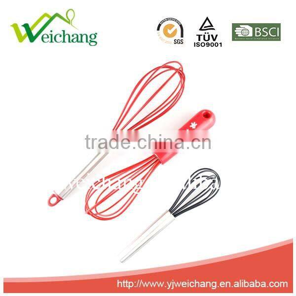 WCR046 New design Egg whisk Silicone Wire Whisk, Egg Frother, Milk & Egg Beater Blender hot sales