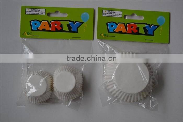 different sizes pure color printing paper cupcake cup baking cups muffin cases for sale