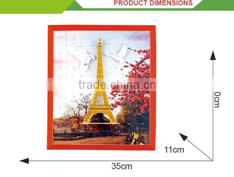 wholesale kids intelligence toys diy 3d puzzle stadium