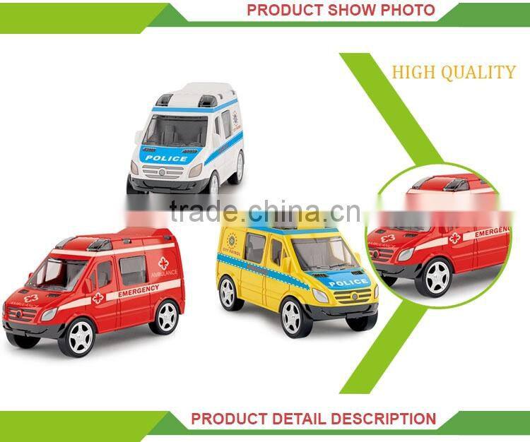 Most popular police model smart car diecast toys