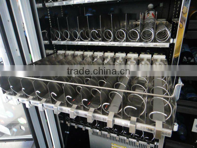 2015 snack and drink combo vending machine with CE high quality &good price