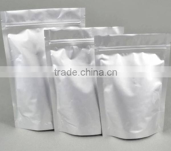 slimming tea with resealable kraft paper bag/stand up tea bags