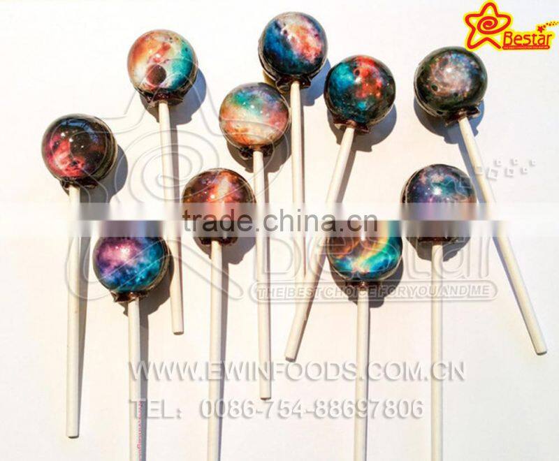 Handmade Galaxy Planet 3D Lollipop