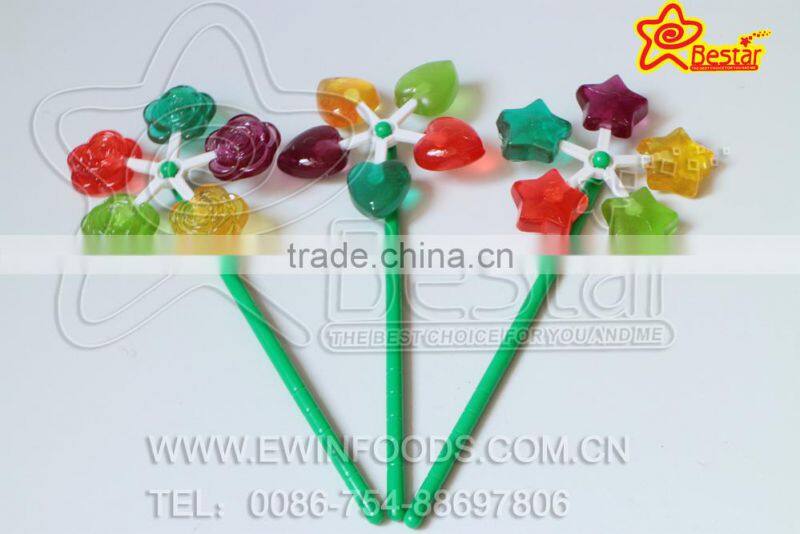 Rainbow Big Windmill Lollipop