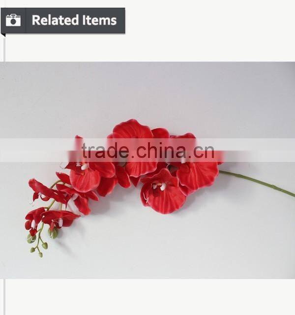 China factory best selling items artificial flower orchid wholesale