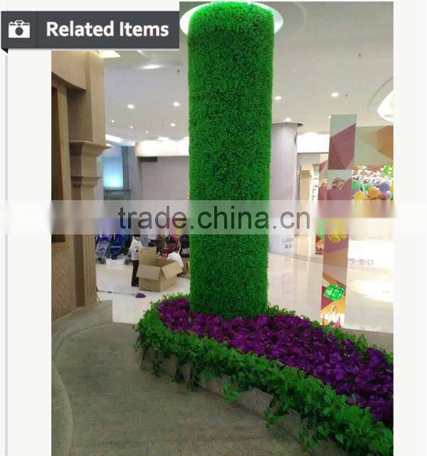 2015 artificial vertical garden wall covering artificial succulents plant wall
