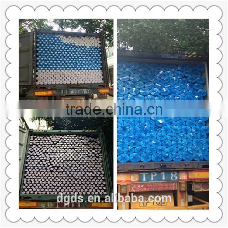 Collar embroidery backing paper nonwoven fabric double dot side interlining rolls 7035F garment