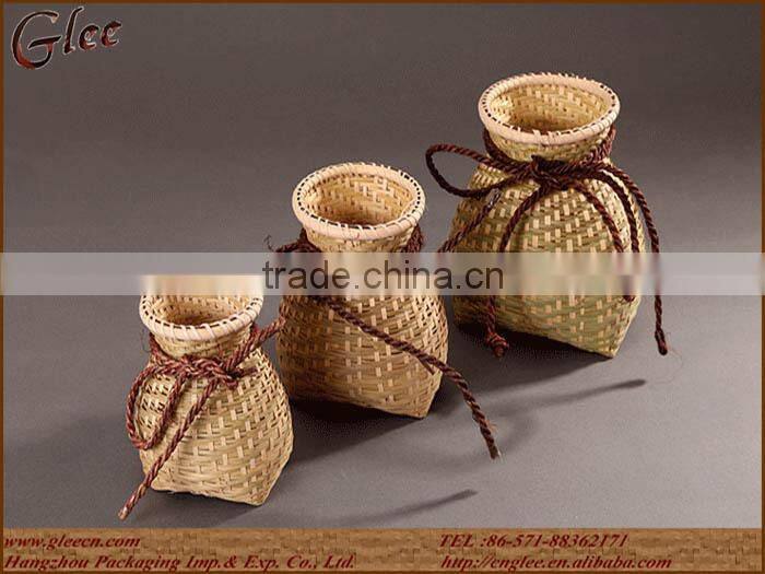 Natural handmade bamboo arts crafts