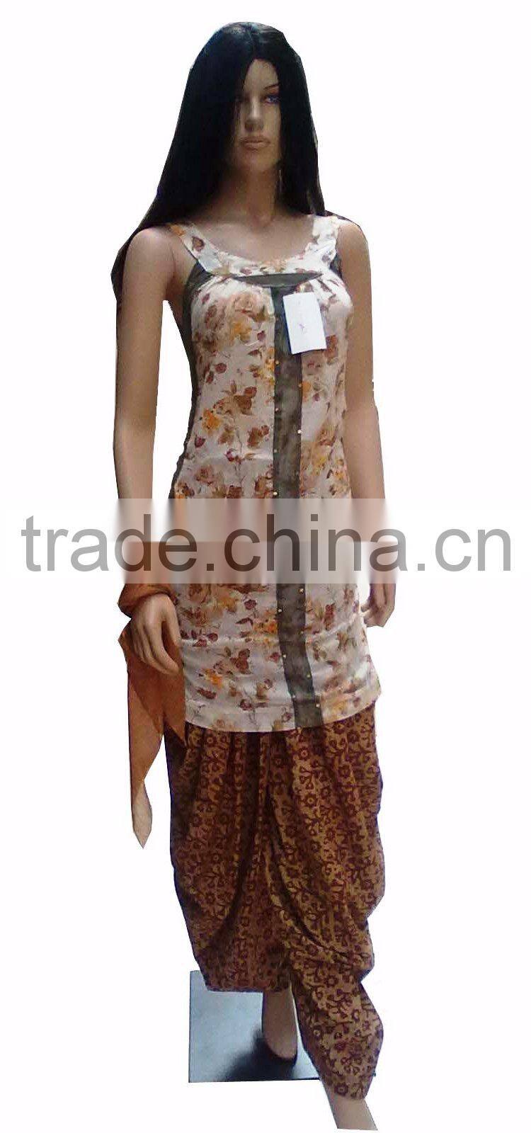 Fancy Chiffon Tunics