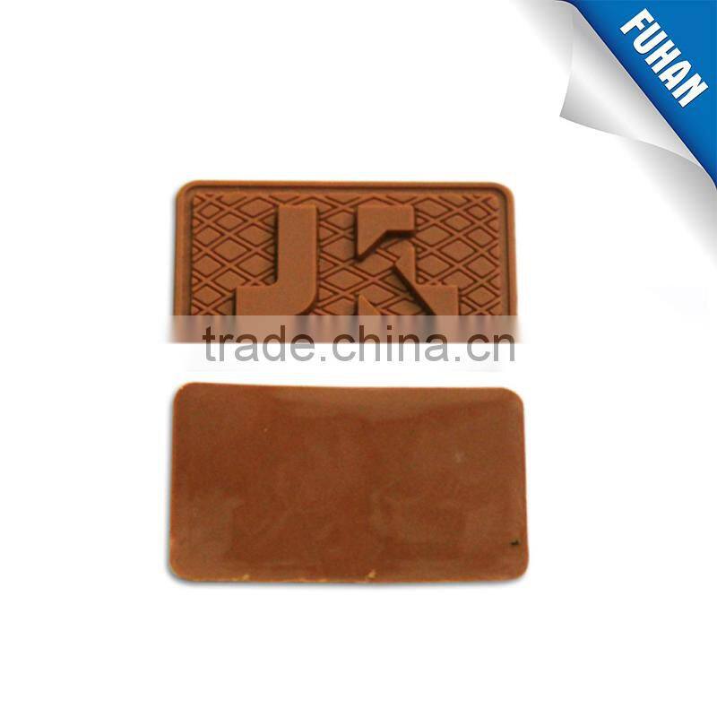 Wholesale Garment Labels Product Type and Rubber Material PVC patch