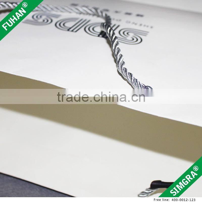 Factory Make Texture Cardboard Paper Shopping Bag