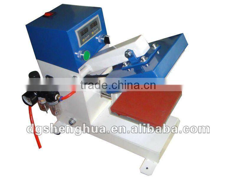 15*15cm Pneumatic Heat Press Machine,logo,banner, t-shirt printing machine(CY-D4)