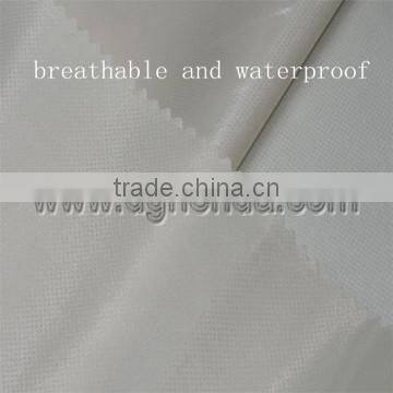 new style nylon fabric laminated breathable and waterproof TPU film
