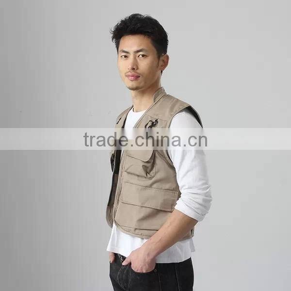 Best selling high quality labour work polyester safety vest