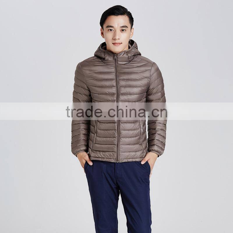 man outdoor down jacket
