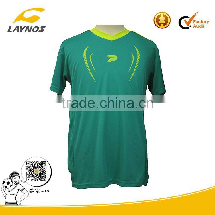 hot selling 100% polyestersoccer jersey