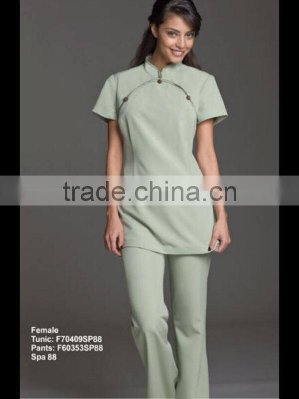lastest workwear/spa uniform