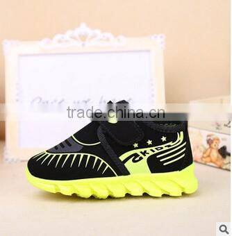 fashion stylish children sport running shoes sneakers have sample, kids sport shoes with leather mesh for boys girls