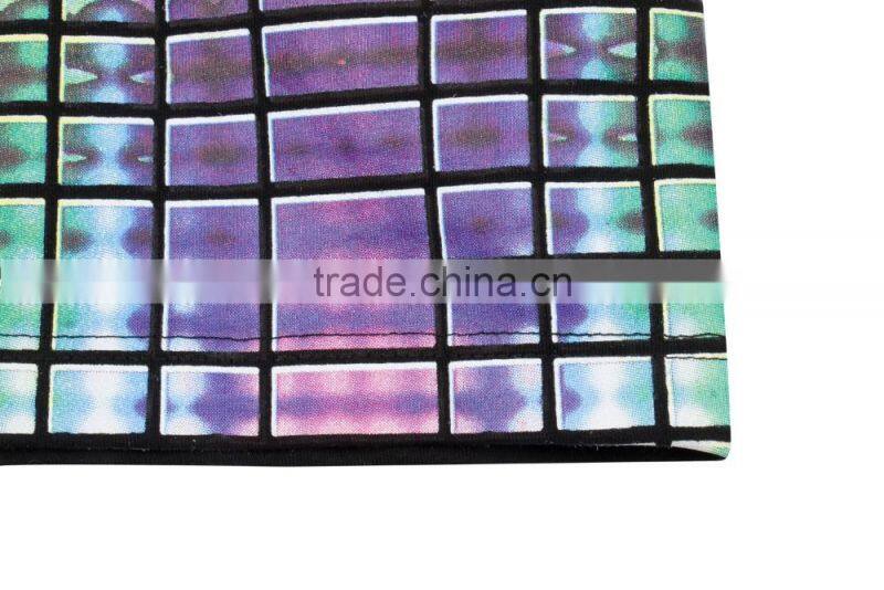 garment district fashion cut resistant custom character led hip hop tee shirt