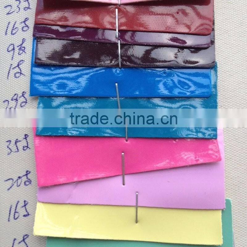 0.6mm and 0.8mm thickness Pvc Artificial Leather Stock Lot For Bags