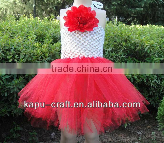 lovely lace short skirts children tulle skirt