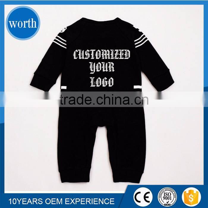 (High Quality) Summer Baby Clothes Cotton Cheap Thick Baby Romper girl clothes clothing set