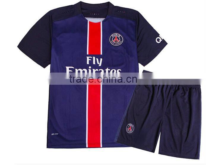 Customized mens Sublimated quick dry football single jersey , 100% polyester anti-Pilling football Club rugby jersey