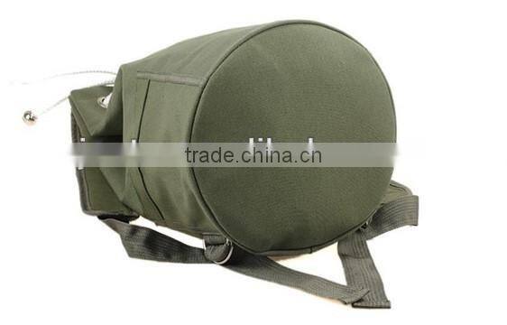 Student outdoor canvas backpack