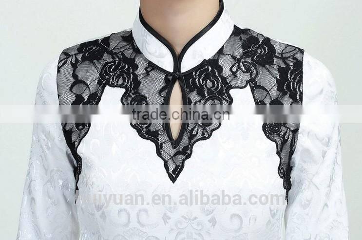 Newest Woman Polyester / Cotton Hotel Reception Uniform