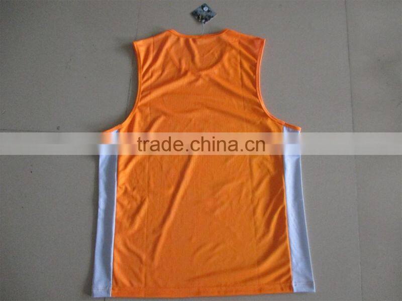 Mens Yoga tank tops running singlets Plain custom gym vest
