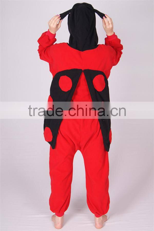 unique and fashionable adult ladybug wings elf costume for women