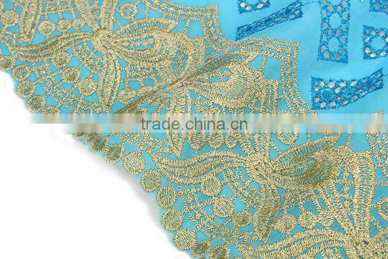 High Quality 100 Cotton Swiss Voile Lace African Lace Fabric 2017