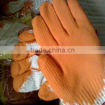 construction rough yarn gloves / cotton gloves/ labor's hands protection