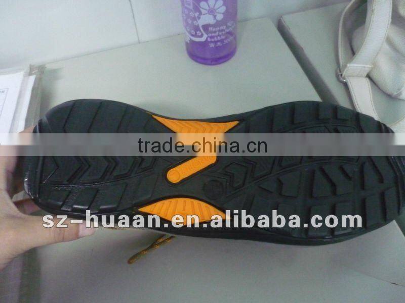 Popular cow grain leather high cut safety boots /Steel Toe safety shoes/industry safety shoes/fashion safety shoes