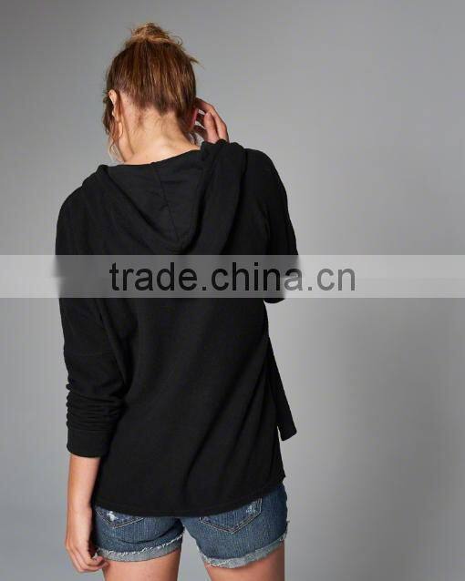 Super soft and leisure fleece hoody/custom printing wholesale fleece hooded hoodies