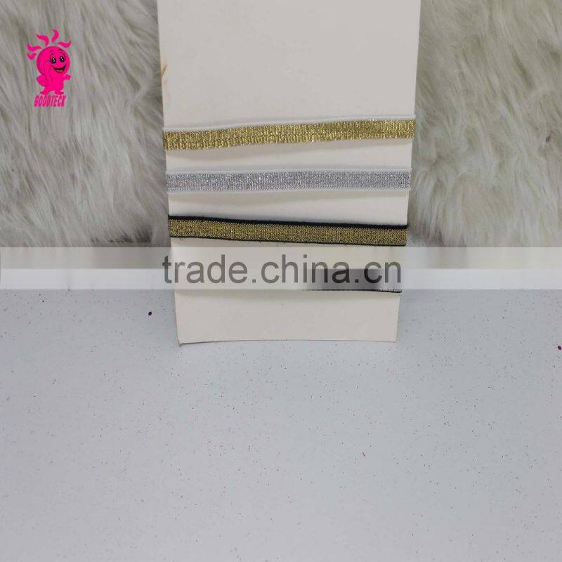 Hot Sale Flash of light Headband For Baby Girls Fashion Simple Hairband With Hair Kids Boutique Hair Accessories