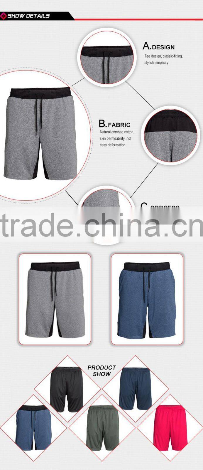 High quality custom sports tracksuit jogging pants men2016