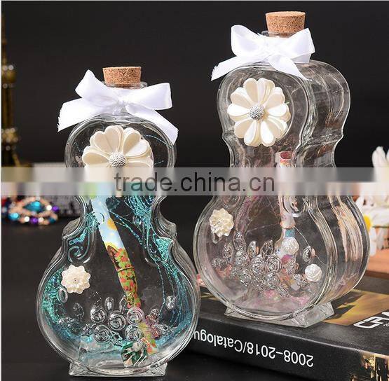 Mini Glass Cork Wishing Bottles Small Glass Wishing Bottle for Best Birthday Gifts