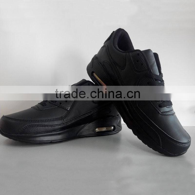 PU leather men shoes casual shoes men sport sneakers manufacturer 2016