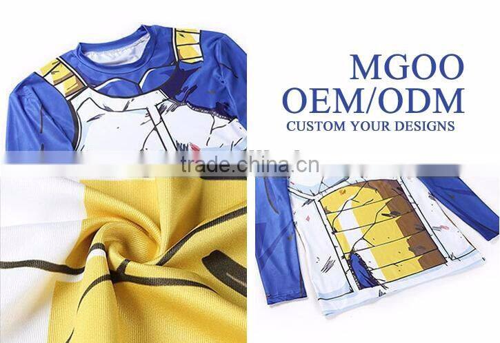 2016 MGOO Custom Cartoon Printed Clothing Brand Quality Christmas Gift Pullover Sweatshirt Holiday Party Apparel Wholesale