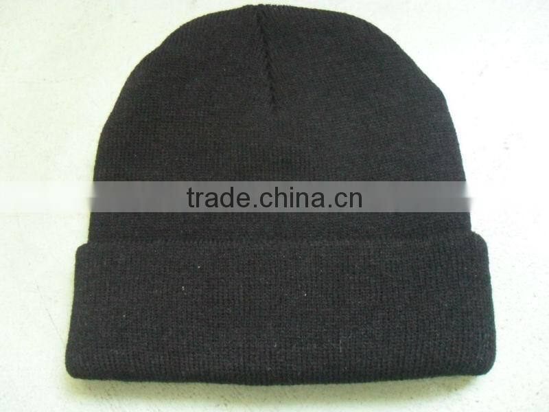 100% Acrylic Knitted Baby Hat