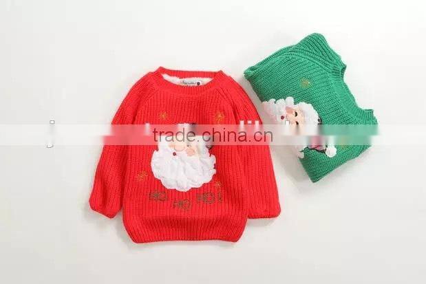 Guangzhou sweater factory custom sweaters newest design Christmas stylish sweaters